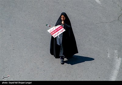 راهپیمایی روز جهانی قدس در ساری