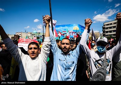 راهپیمایی روز جهانی قدس در ساری