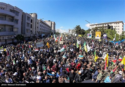 مسيرات يوم القدس العالمي في طهران 