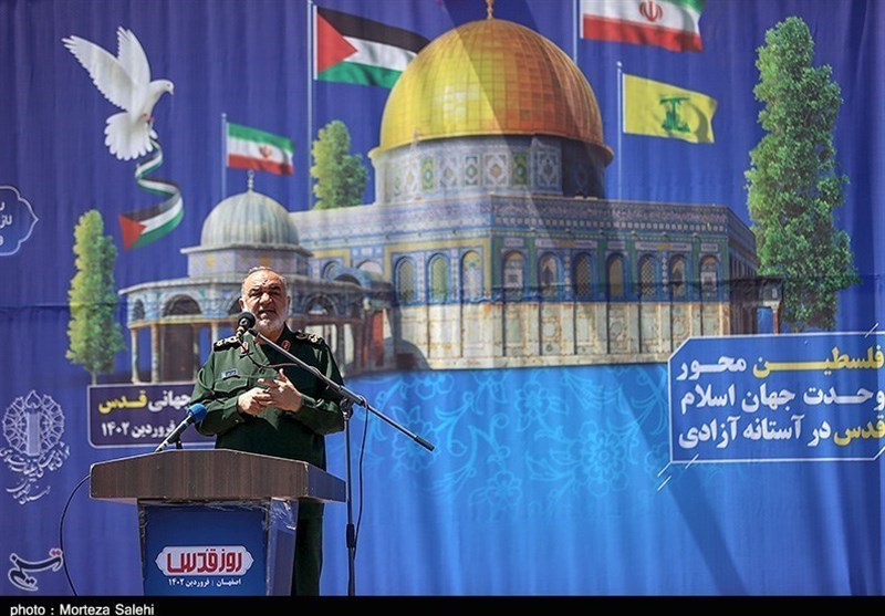 Collapse of Israeli Regime Is So Close: IRGC Chief