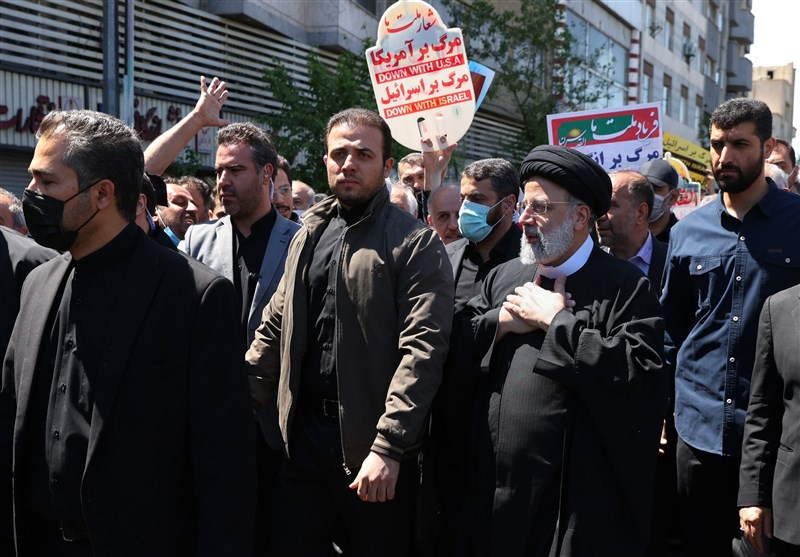 رئیسی در راهپیمایی روز قدس: تلاش برای عادی‌سازی روابط رژیم صهیونیستی امنیت ساز نخواهد بود