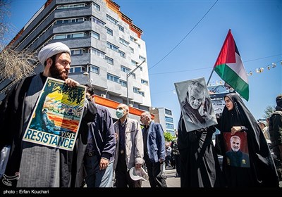 راهپیمایی روز جهانی قدس در تهران -3