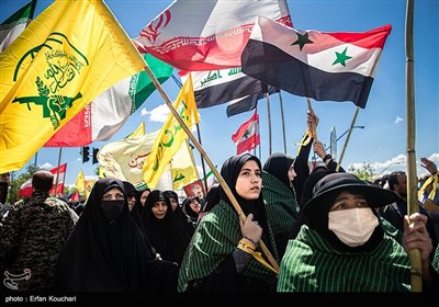 Iranians Attend Mass Rallies on Quds Day