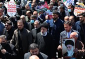 Iran’s President Hails Quds Day as Symbol of Muslim Unity
