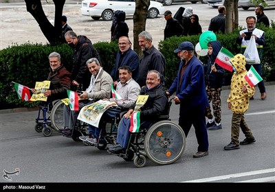 راهپیمایی روز جهانی قدس در تبریز 
