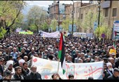 اعلام مسیرهای راهپیمایی روز قدس در استان کرمانشاه