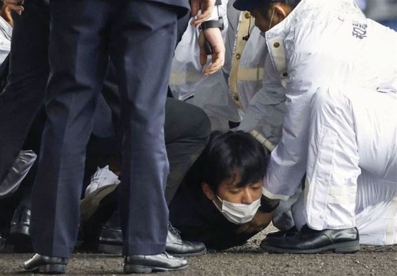 حمله مسلحانه به محل سخنرانی نخست وزیر ژاپن