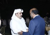 حضور سفیر عربستان در ضیافت افطار نمایندگی ایران در مصر
