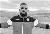 مرگ فوتبالیست تونسی پس از خودسوزی + عکس