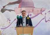 گرامیداشت روز جهانی قدس در «خانه فرهنگ جمهوری اسلامی ایران» در مزار شریف