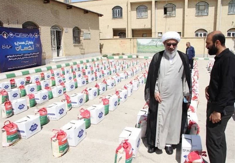 توریع 5 میلیارد تومان بسته معیشتی میان نیازمندان استان بوشهر+ تصویر