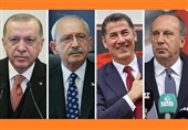 رقابت تنگاتنک بین اردوغان و کلیچدار اوغلو