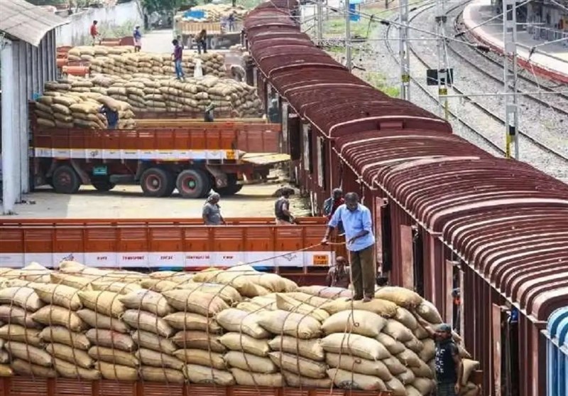 هند 10 هزار تن گندم از مسیر چابهار به افغانستان ارسال می‌کند