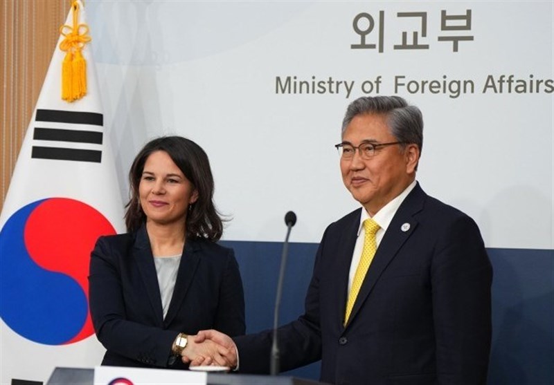 وعده حمایت وزیر خارجه آلمان به سئول در سفر به کره جنوبی