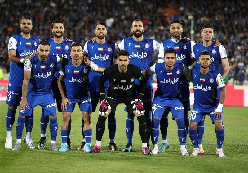 رونمایی از 11 بازیکن استقلال مقابل پرسپولیس