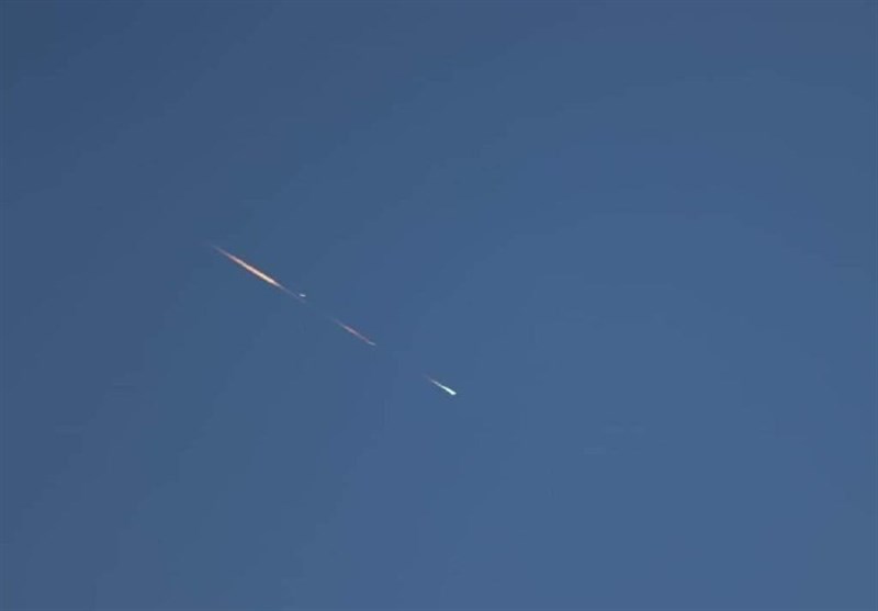 انفجار مبهم در آسمان فلسطین اشغالی؛ موشک یا شهاب سنگ؟