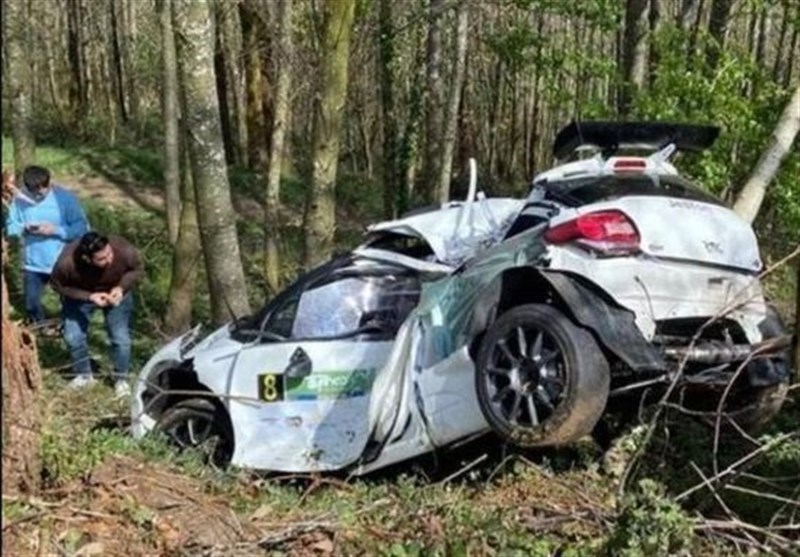 مرگ دو راننده در رالی اسپانیا