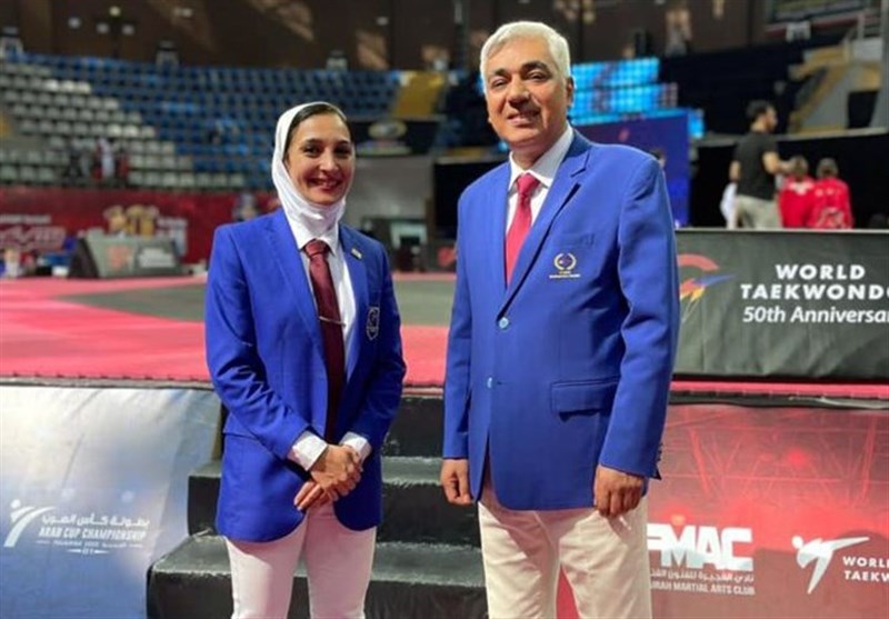 Iranian Duo to Officiate at 2023 World Taekwondo Championships