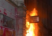 Protesters Set Fire to Police Station in France&apos;s Rennes (+Video)