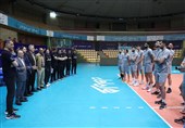 تمرینات تیم ملی والیبال ایران آغاز شد