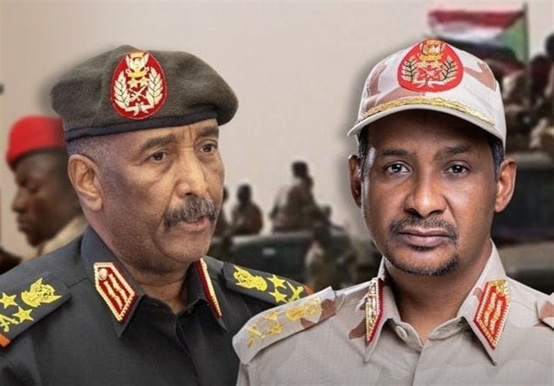 عزل سرلشکر« حمیدتی» از شورای حاکمیتی سودان