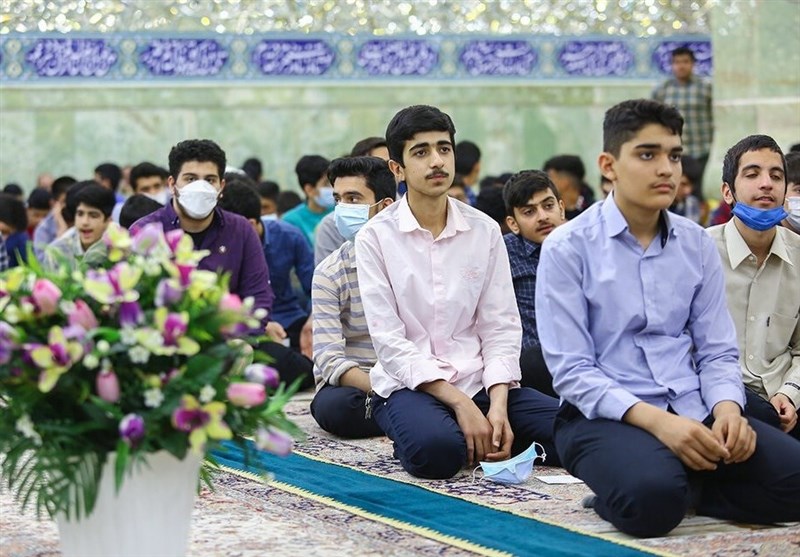 جشن تکلیف 1000 پسر روزه اولی دارالشهدای تهران