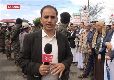 گزارش اختصاصی تسنیم از راهپیمایی روز جهانی قدس در صنعا
