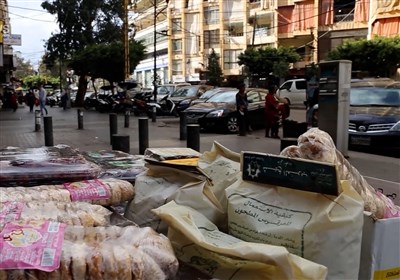 کوچک شدن سفره افطار لبنانی ها تحت تاثیر بحران اقتصادی