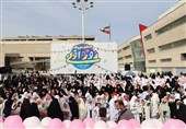 جشن بزرگ «روزه اولی‌ها» در عرصه میدان شهدا برگزار شد+تصاویر