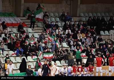 دیدار تیم ملی فوتسال ایران و ازبکستان
