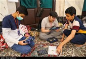 اعتکاف ویژه 500 نوجوان دهه هشتادی در 2 مسجد استان قم