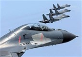 شناسایی ده‌ها فروند هواپیمای جنگی چین در نزدیکی تایوان ظرف 24 ساعت
