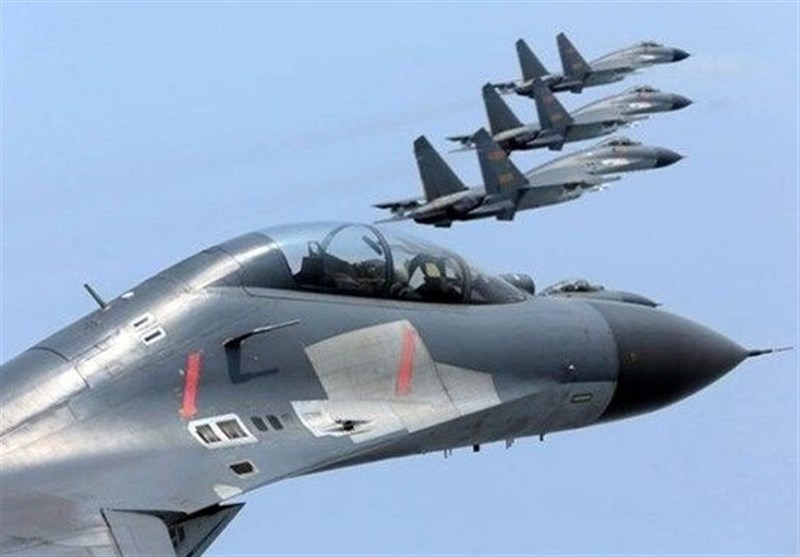 شناسایی ده‌ها فروند هواپیمای جنگی چین در نزدیکی تایوان ظرف 24 ساعت