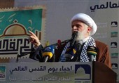 شیخ نعیم قاسم: در مرحله نابودی اسرائیل قرار داریم/ مقاومت اجازه تقسیم فلسطین را نمی‌دهد