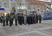 تجدید میثاق کارکنان ارتش با آرمان‌های امام راحل