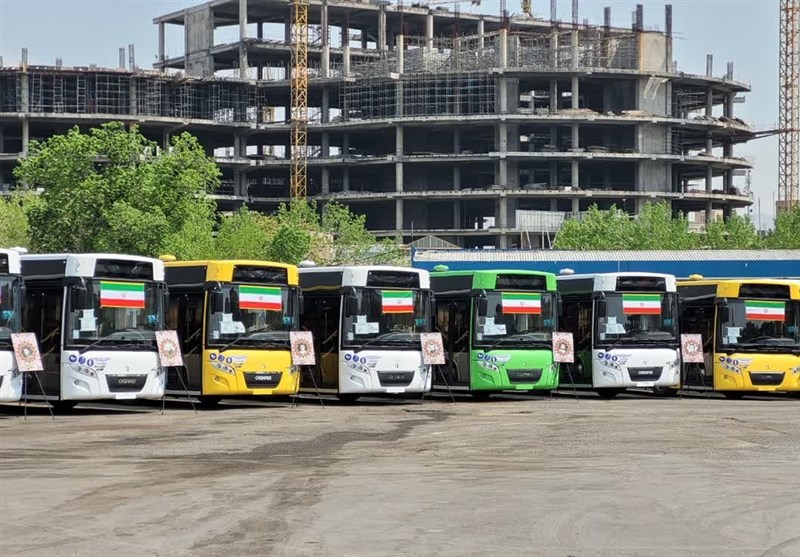 ورود اتوبوس‌های جدید به پایتخت از 10 روز آینده