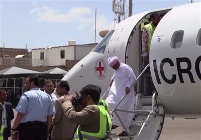 گزارش تسنیم از سومین روز استقبال از اسرای یمنی در فرودگاه صنعا