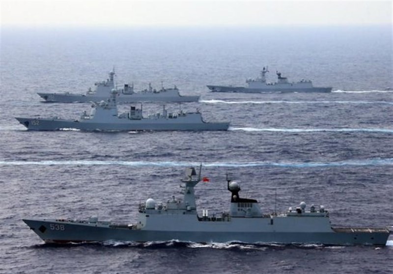چین قصد برگزاری یک «فعالیت نظامی بزرگ» را دارد