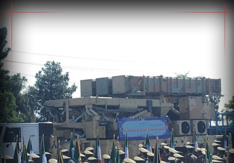 تسلیحات و سامانه‌های ارتش که در تهران رژه رفتند