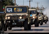 مراسم رژه روز ارتش در کرمانشاه 