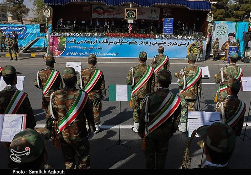 استان کرمان , رژه , ارتش , 