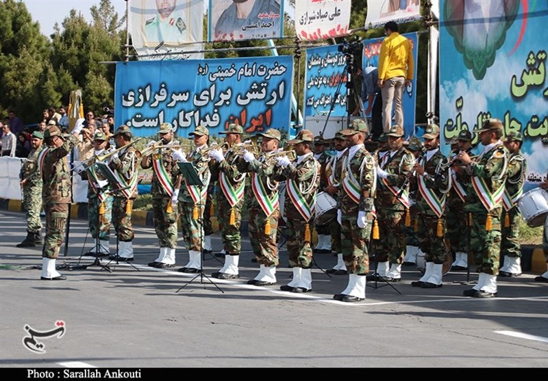 استان کرمان , رژه , ارتش , 