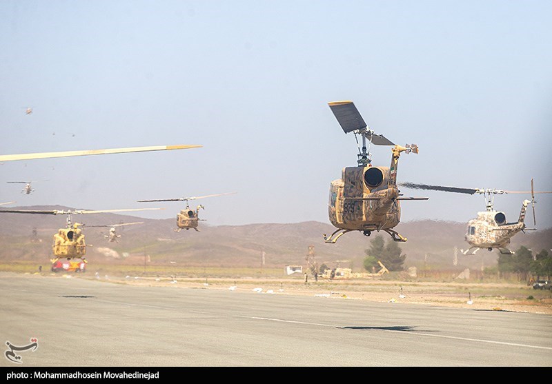 Iran’s Military Choppers Equipped with Up-to-Date Gear: Commander