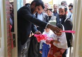 افتتاح 2 مدرسه با مشارکت خیران در شهرستان های ایذه و اندیکا