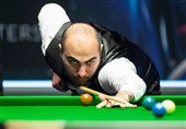 Hossein Vafaei Out of 2023 English Open