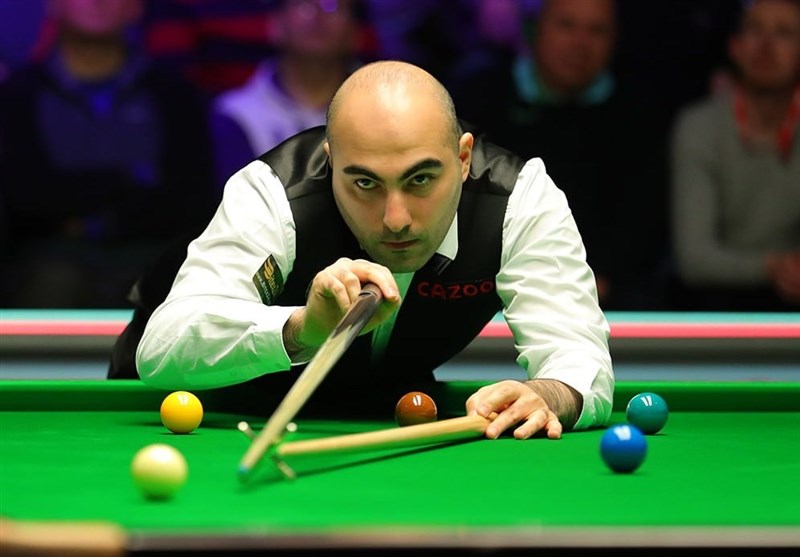 Vafaei into 2024 World Snooker Championship Last 32