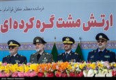 مراسم رژه روز ارتش