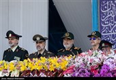 مراسم رژه روز ارتش