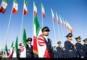مراسم رژه روز ارتش
