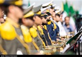 رژه نیروهای مسلح استان کردستان برگزار شد